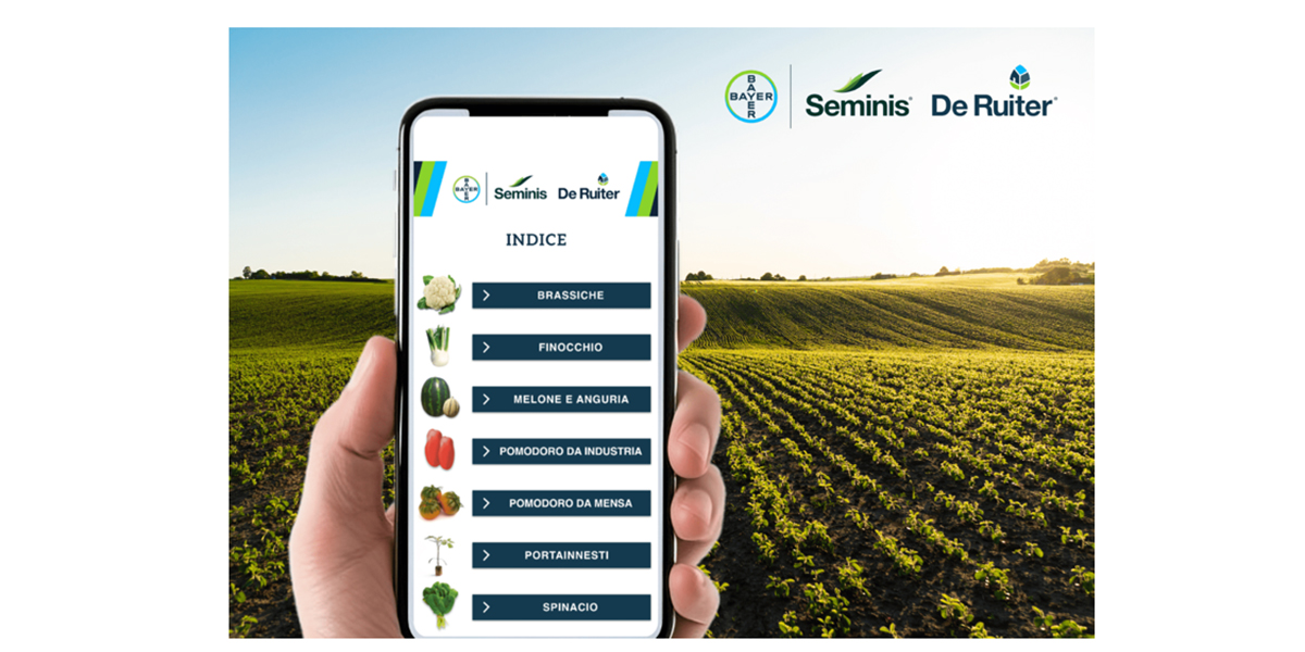 Seminis: nuovi cataloghi digitali, interattivi e ottimizzati per smartphone